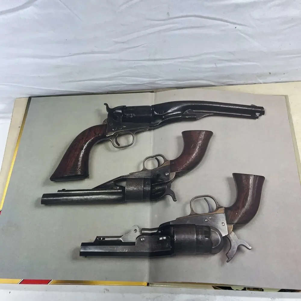 Guns In Colour by Logan Thompson